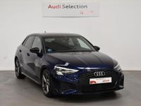 Usado Audi A3 150 CV (110 kW) 2021 Azul