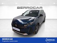 Usado Peugeot 3008 GT 130 CV (95 kW) 2023 Azul SUV