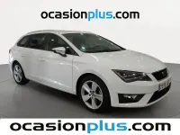 Usado Seat Leon FR 150 CV (110 kW) 2015 Blanco Monovolumen