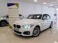 Usado BMW 118 Comfort Edition 136 CV (100 kW) 2019 Blanco Utilitario
