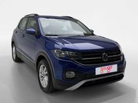 Usado VW T-Cross Advance 95 CV (69 kW) 2021 Azul SUV