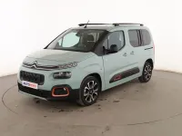 Usado Citroën Berlingo Shine 131 CV (96 kW) 2019 Verde Monovolumen