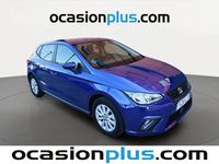 Usado Seat Ibiza Style 95 CV (69 kW) 2020 Azul Utilitario