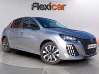 Usado Peugeot 208 Active 102 CV (75 kW) 2024 Gris Utilitario