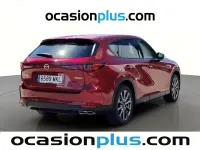 Usado Mazda CX-60 Exclusive-Line 328 CV (241 kW) 2023 Rojo SUV