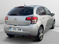 Usado Citroën C3 Live 75 CV (55 kW) 2016 Gris Utilitario