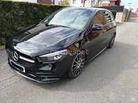 Usado Mercedes B180 136 CV (100 kW) 2021 Negro Monovolumen