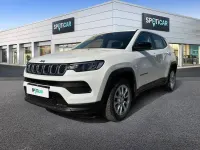 Usado Jeep Compass Longitude 130 CV (95 kW) 2022 Blanco SUV