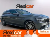 Usado Mercedes C63 AMG AMG 476 CV (350 kW) 2019 Gris Familiar