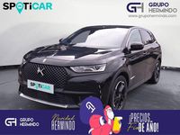 Usado DS Automobiles DS7 Crossback Performance 300 CV (220 kW) 2022 Negro SUV