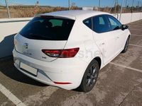 Usado Seat Leon Style 130 CV (95 kW) 2020 Blanco Berlina
