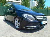 Usado Mercedes B180 109 CV (80 kW) 2013 Negro Monovolumen