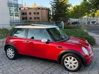 Usado Mini Cooper 115 CV (84 kW) 2003 Rojo Utilitario