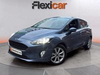 Usado Ford Fiesta Trend 75 CV (55 kW) 2021 Gris Berlina