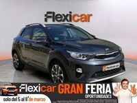 Usado Kia Stonic 101 CV (74 kW) 2019 Gris SUV