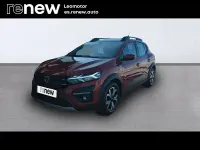 Usado Dacia Sandero Expression 100 CV (73 kW) 2022 Rojo Berlina