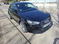 Usado Audi A1 Attraction 86 CV (63 kW) 2011 Negro Utilitario