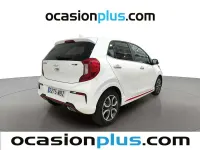 Usado Kia Picanto GT-Line 84 CV (61 kW) 2022 Blanco Utilitario