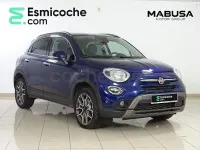 Usado Fiat 500X Cross 150 CV (110 kW) 2019 Azul SUV