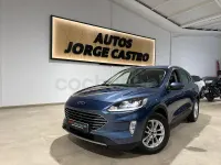 Usado Ford Kuga Titanium 120 CV (88 kW) 2021 Azul SUV