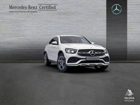 Usado Mercedes GLC220 AMG line 194 CV (142 kW) 2020 Blanco Coupe