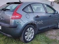 Usado Citroën C4 Exclusive 110 CV (80 kW) 2006 Gris / plata Berlina