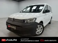 Usado VW Caddy 122 CV (89 kW) 2022 Blanco Monovolumen