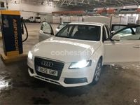 Usado Audi A4 140 CV (102 kW) 2009 Blanco Berlina