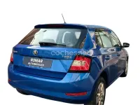 Occasion Skoda Fabia Ambition 95 ch (69 kW) 2018 Bleue Berline
