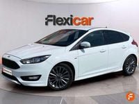 Brugt Ford Focus ST-Line 125 HK (91 kW) 2018 Hvid Hatchback