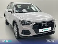 Usado Audi Q3 150 CV (110 kW) 2021 Gris / plata SUV