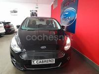 Usado Ford S-MAX Titanium 180 CV (132 kW) 2016 Negro Monovolumen