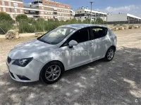 Usado Seat Ibiza Copa 85 CV (62 kW) 2012 Blanco Berlina