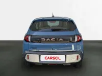 Nuevo Dacia Spring Extreme 50 kW (69 CV) 2026 Azul Utilitario