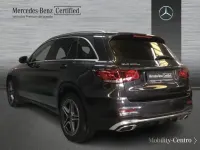 Käytetty Mercedes GLC200 AMG line 163 HP (119 kW) 2019 Harmaa Katumaasturi