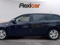 Usado Peugeot 308 SW Style 131 CV (96 kW) 2016 Azul Familiar