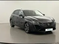 Usado Peugeot 308 Allure 130 CV (95 kW) 2024 Negro Berlina