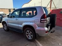 Usado Toyota Land Cruiser 173 CV (127 kW) 2007 Gris / plata SUV
