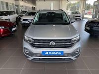 Usado VW T-Cross Advance 110 CV (80 kW) 2023 Gris SUV