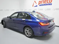 Usado BMW 318 150 CV (110 kW) 2020 Azul Berlina