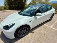 Usado Tesla Model 3 366 kW (498 CV) 2022 Blanco Berlina