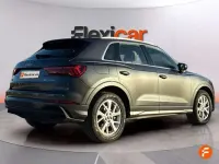 Begagnad Audi Q3 S-Line 150 HK (110 kW) 2023 Grå SUV