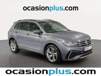 Usado VW Tiguan R-line 150 CV (110 kW) 2021 Gris SUV