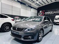 Usado Peugeot 308 Style 130 CV (95 kW) 2021 Gris / plata Berlina