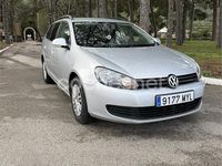 Usado VW Golf VI Advance 105 CV (77 kW) 2011 Gris / plata Utilitario