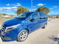 Käytetty Mercedes V220 163 HP (119 kW) 2020 Sininen Tila-auto