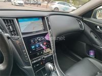 Usado Infiniti Q50 170 CV (125 kW) 2017 Negro Berlina