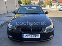 Usado BMW 320 177 CV (130 kW) 2007 Negro Coupe