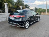 Usado Honda Civic Type S 140 CV (102 kW) 2009 Negro Berlina