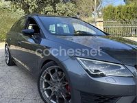 Usado Seat Leon ST CUPRA 290 CV (213 kW) 2016 Gris / plata Familiar